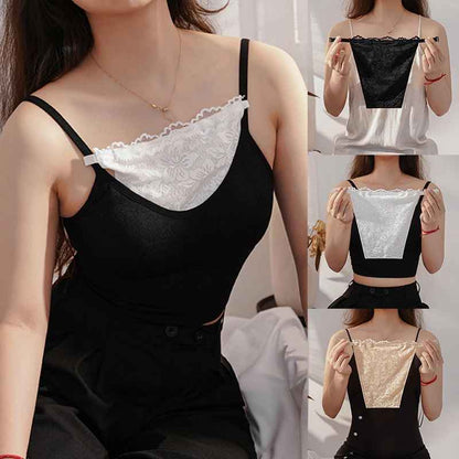 Women Lace Camisole (Black, White, Beige)