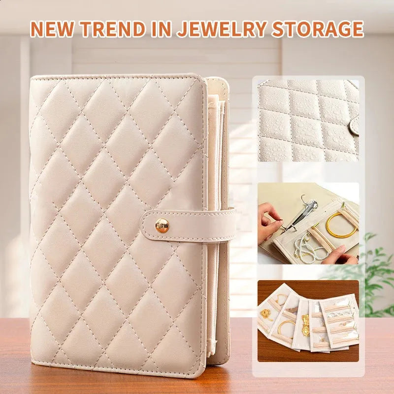 Smart Jewelry Organizer Book