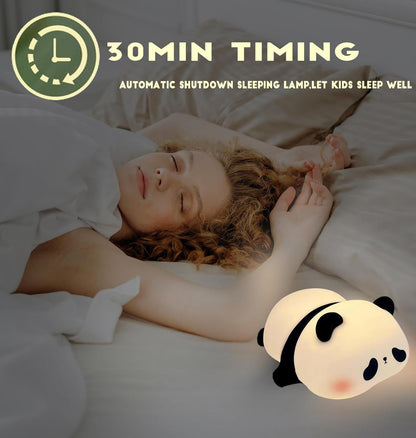 Night Light Panda Lamp