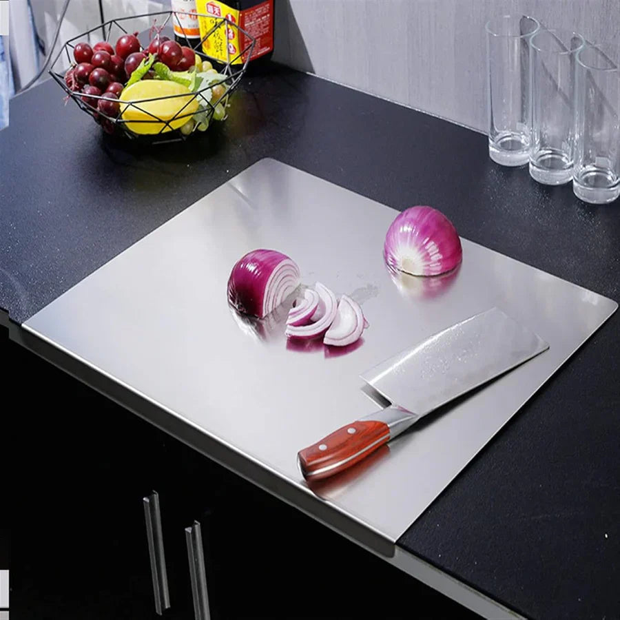Stainless Steel Cutting Board 12"x16"