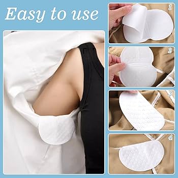 Underarms Sweat Pad Pack of 12