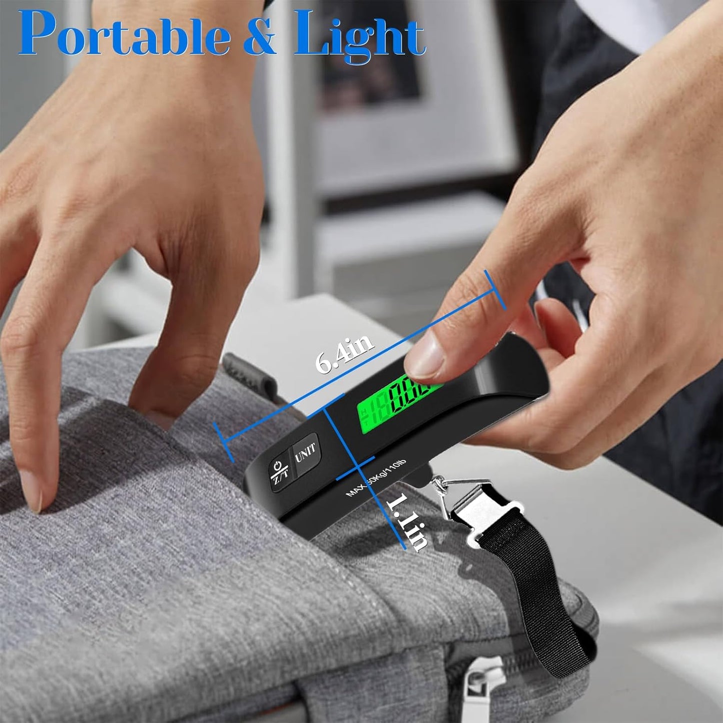Portable Luggage Weight Scale