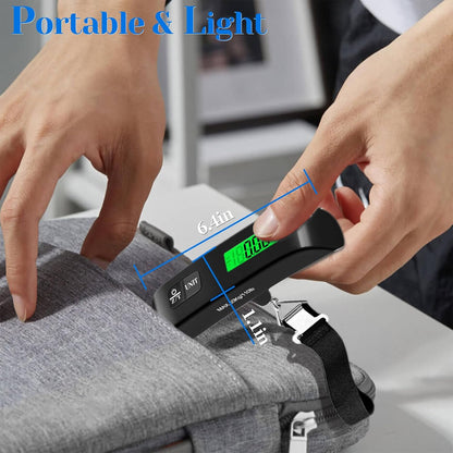 Portable Luggage Weight Scale