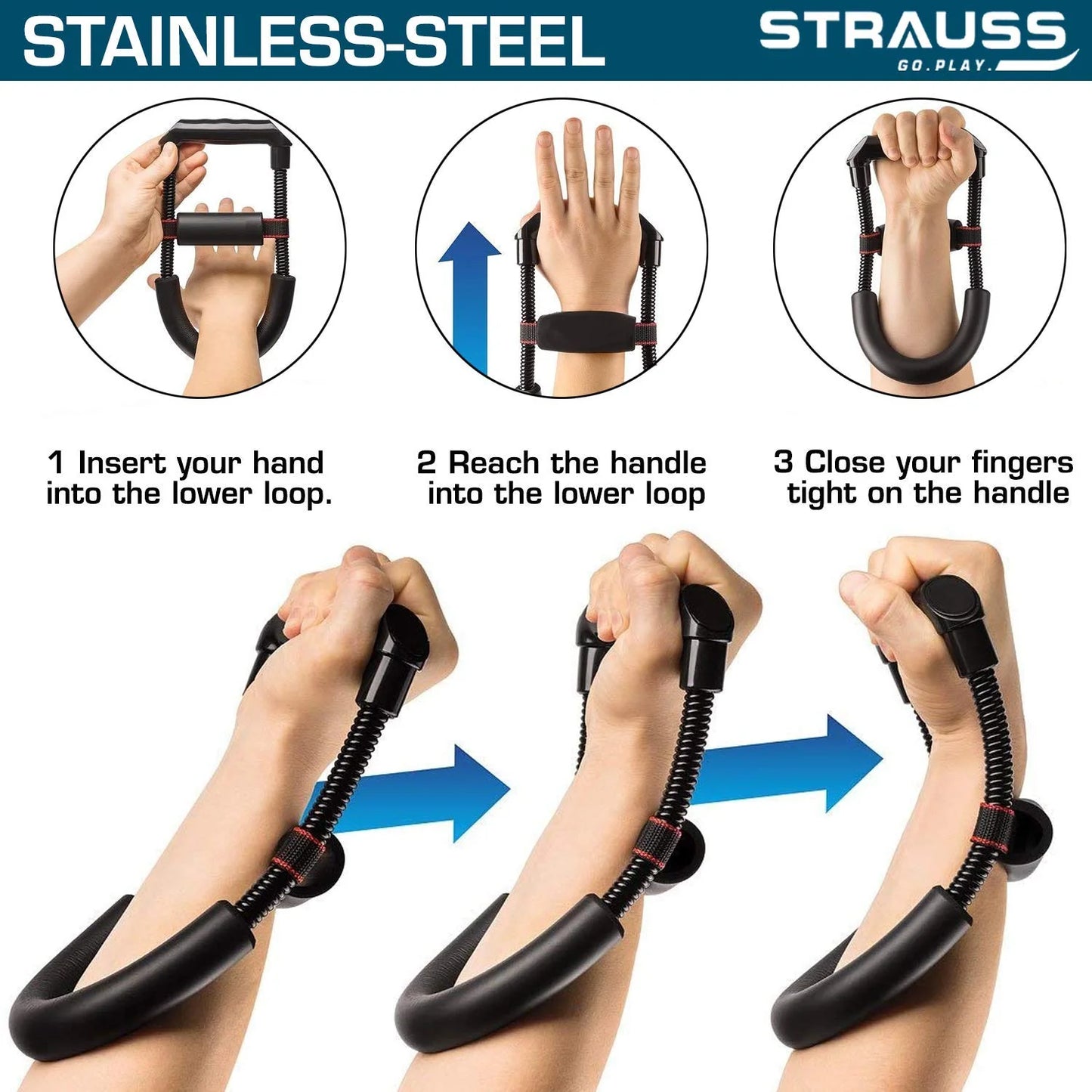 8 in 1 Forearm Exerciser Kit