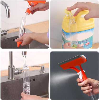 3 in 1 Glass Spray wiper