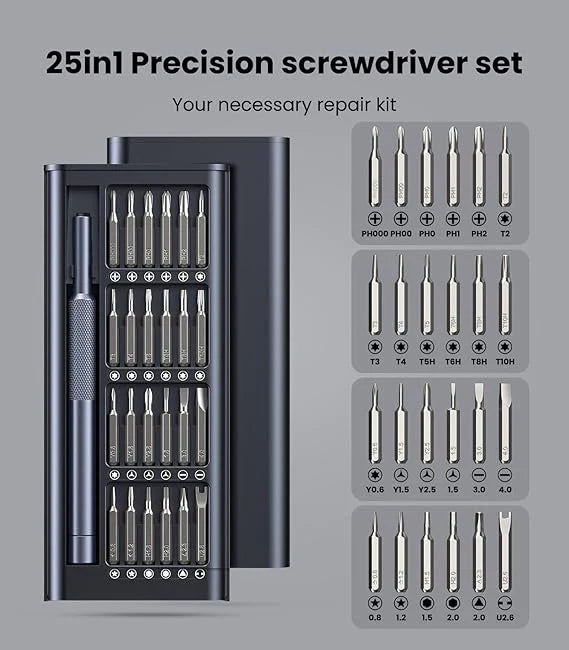 24 in 1 Magnetic Screwdriver Kit