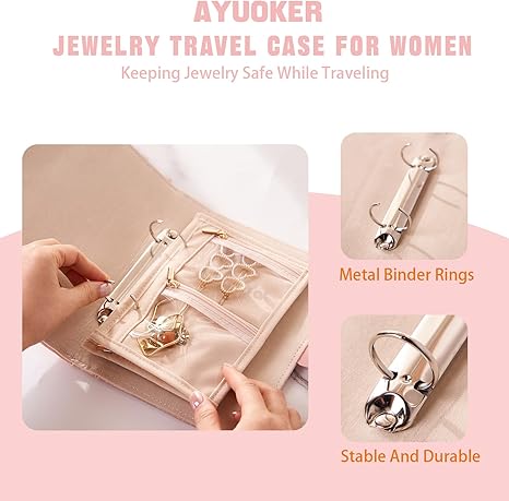 Smart Jewelry Organizer Book