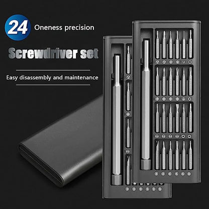 24 in 1 Magnetic Screwdriver Kit