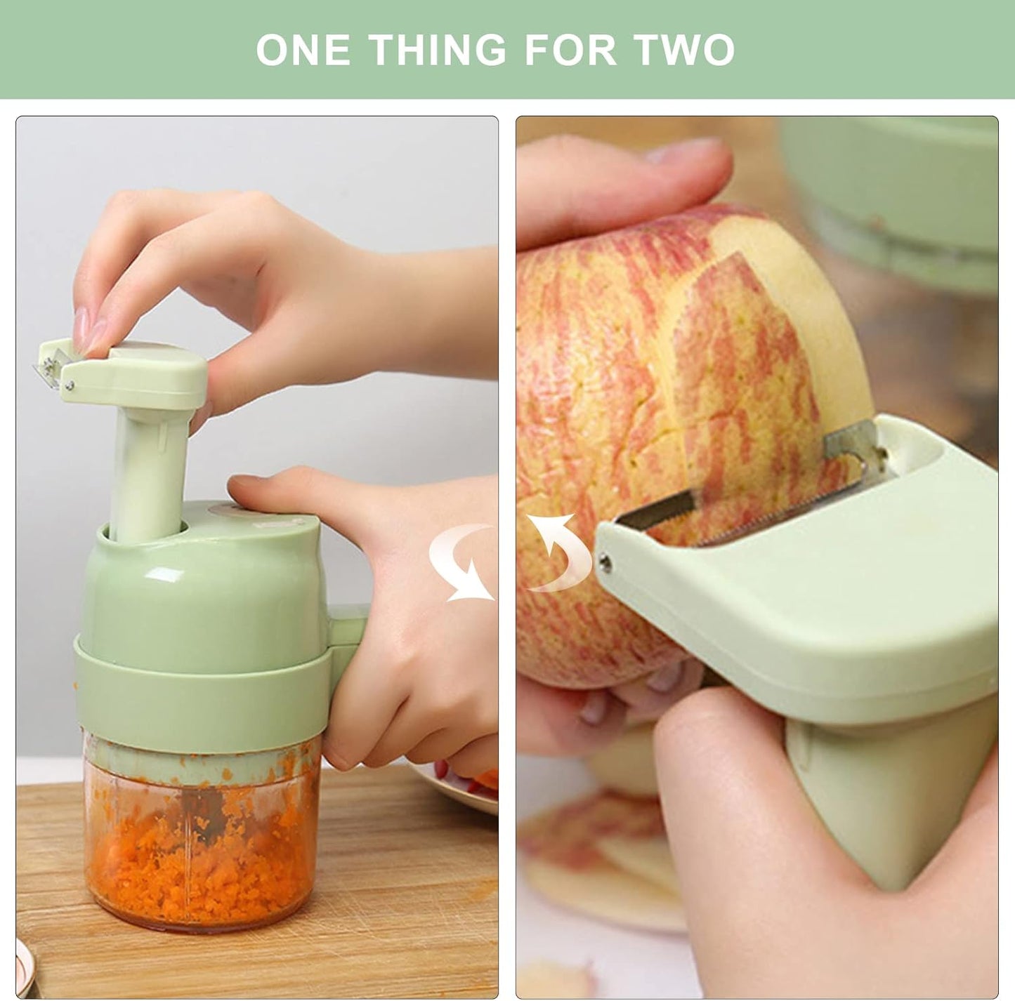 Electric Rechargeable Vegetable Cutter