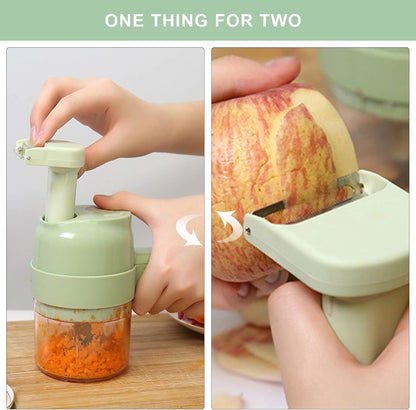 Electric Rechargeable Vegetable Cutter