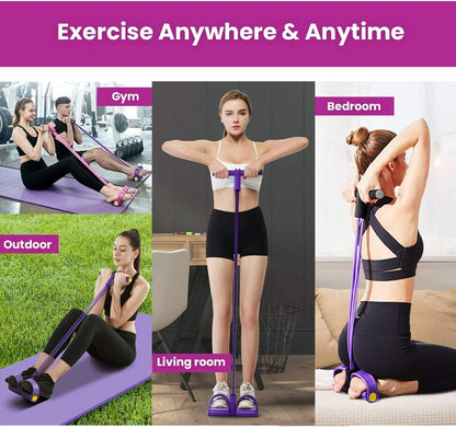 PVC Skipping Rop (Tummy Trimmer)