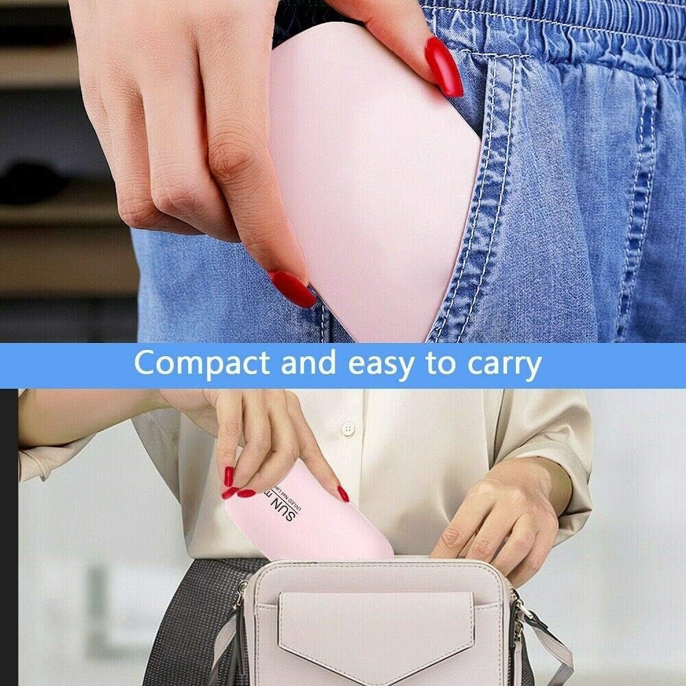 SUN Mini UV/LED Nail Dryer