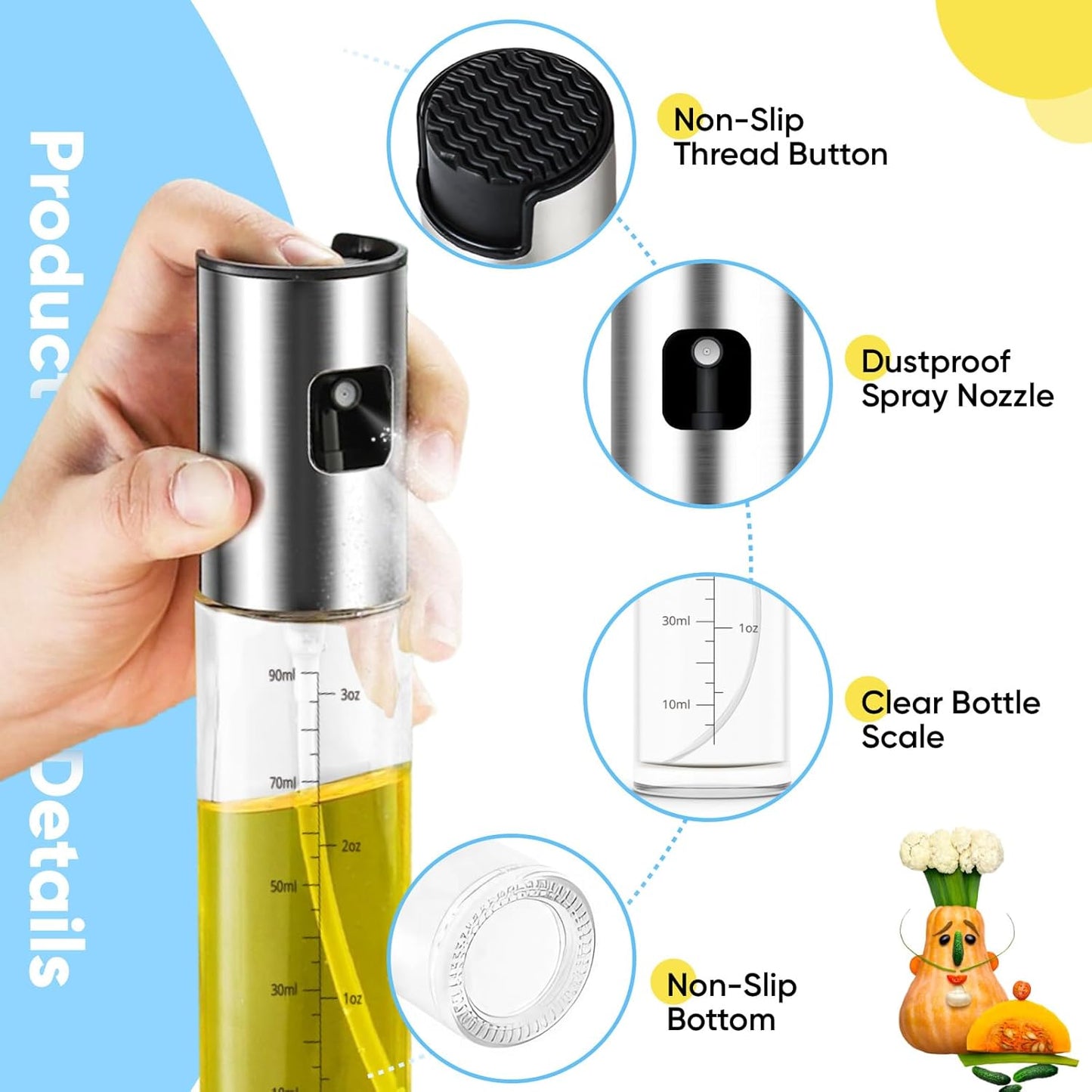 OZ Oil Sprayer Mister