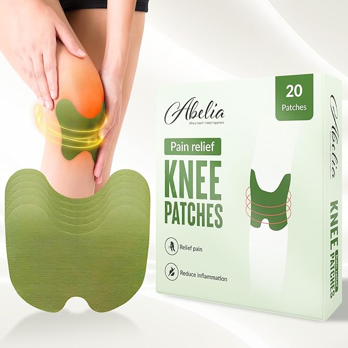 Herbal Pain Patches for Knees