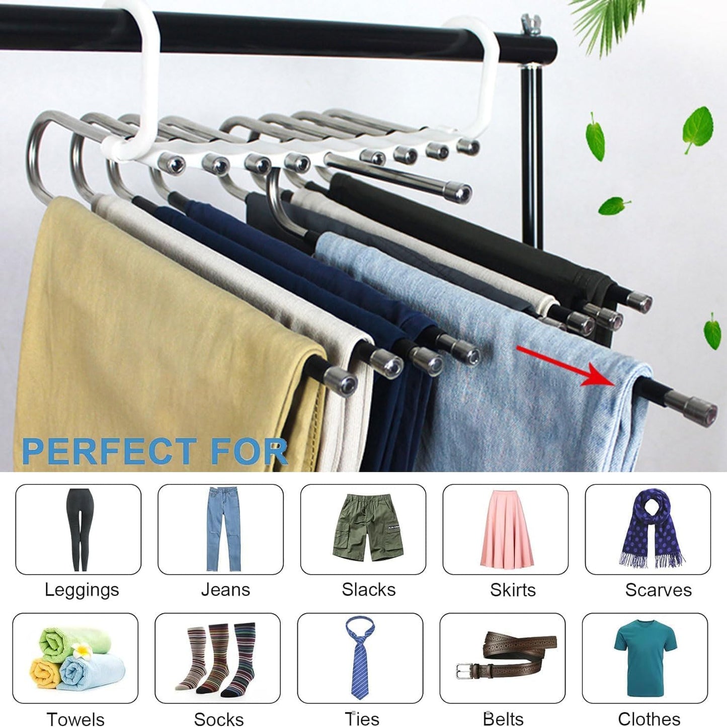 Magic Pants Hangers