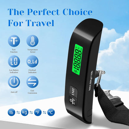 Portable Luggage Weight Scale