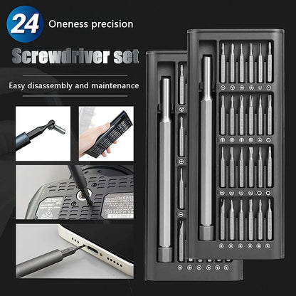 24 in 1 Magnetic Screwdriver Kit