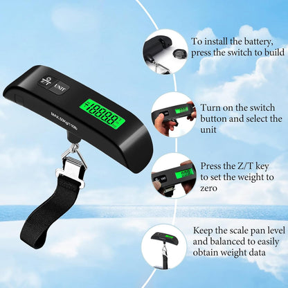 Portable Luggage Weight Scale