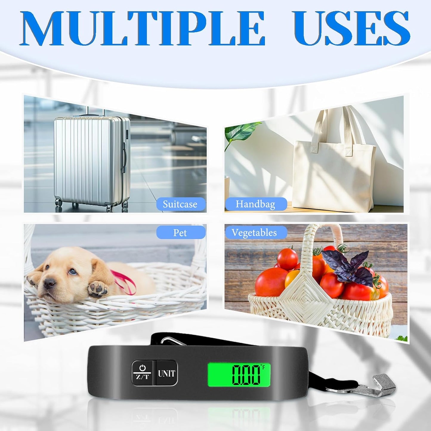 Portable Luggage Weight Scale