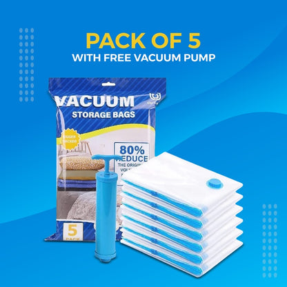 Vacuum Storage Bags with Pump