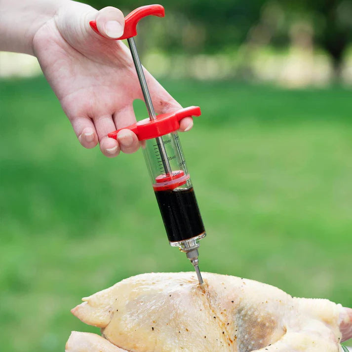 Flavor Seasoning Injector Needle