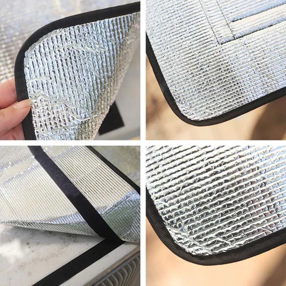 Aluminium Coated AC Outdoor Protector Sheet