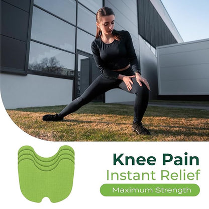 Herbal Pain Patches for Knees