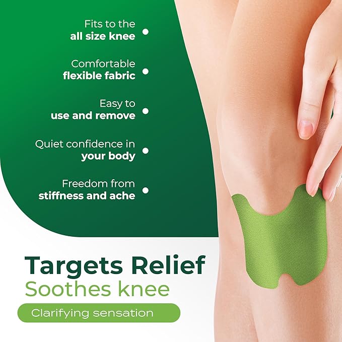 Herbal Pain Patches for Knees
