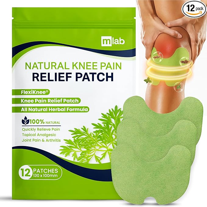 Herbal Pain Patches for Knees