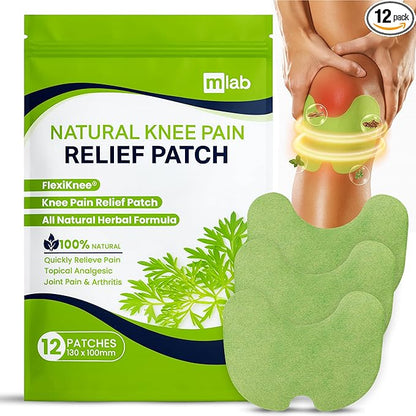 Herbal Pain Patches for Knees