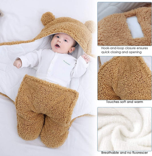 New Born Baby Swaddle Wrap Blanket (Imported)