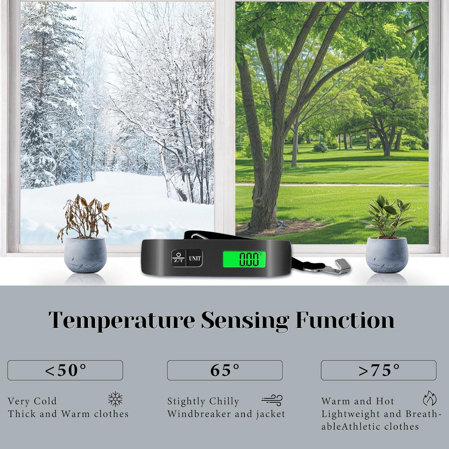 Portable Luggage Weight Scale