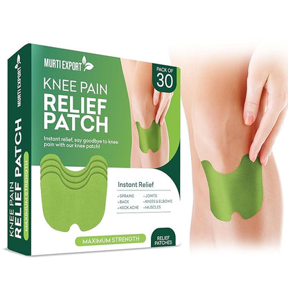 Herbal Pain Patches for Knees