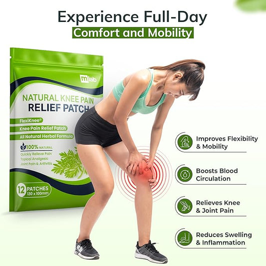Herbal Pain Patches for Knees
