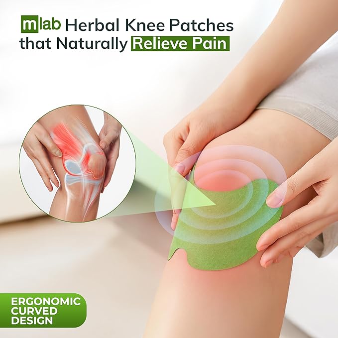 Herbal Pain Patches for Knees