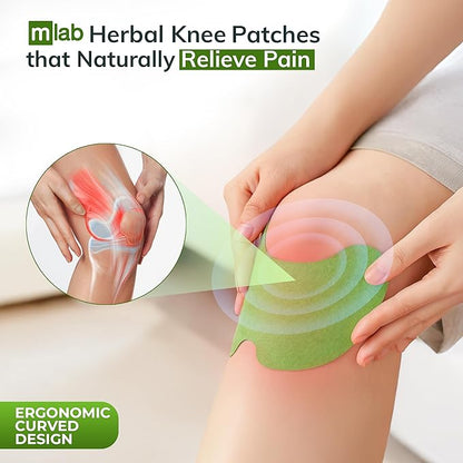 Herbal Pain Patches for Knees