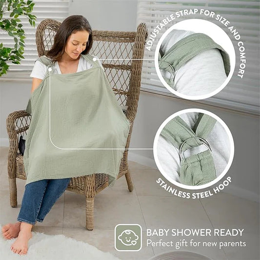 Nursing Apron for Baby Breast feeding