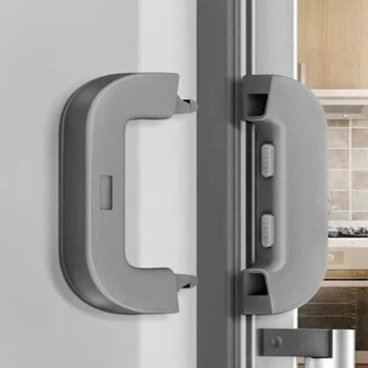 Multifunctional Fridge Door Drawer Lock Pack of 2