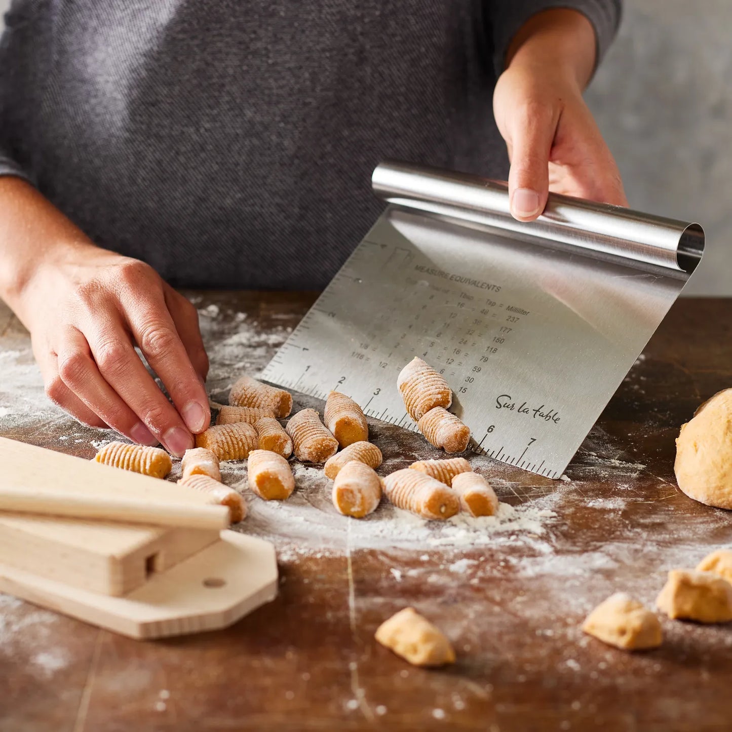 Stainless Steel Scraper