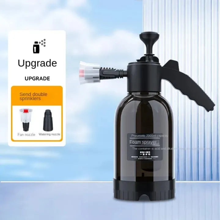 2L Hand Pump Foam Spray Bottle