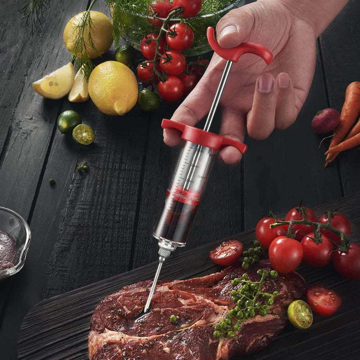 Flavor Seasoning Injector Needle