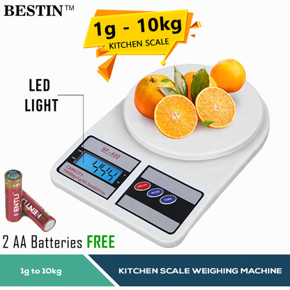10kg kitchen measuring scale