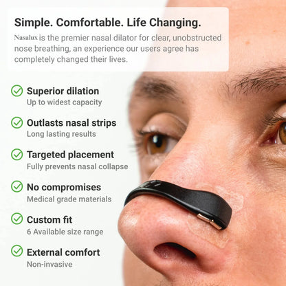 Intake Breathing Nasal Strip