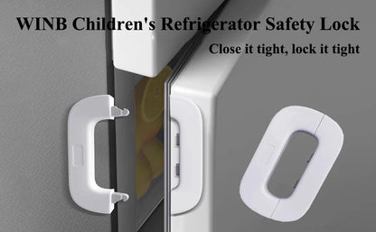 Multifunctional Fridge Door Drawer Lock Pack of 2