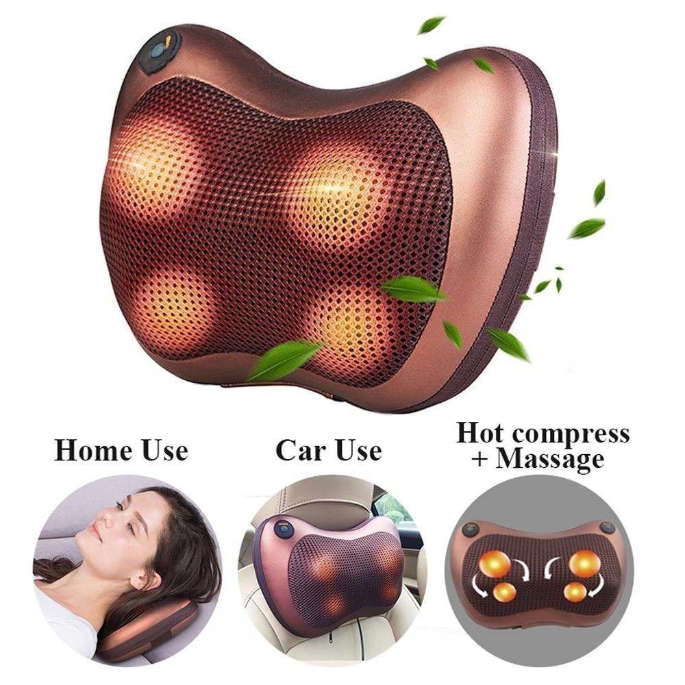 Electric Home & Neck Massage Pillow