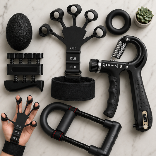 8 in 1 Forearm Exerciser Kit