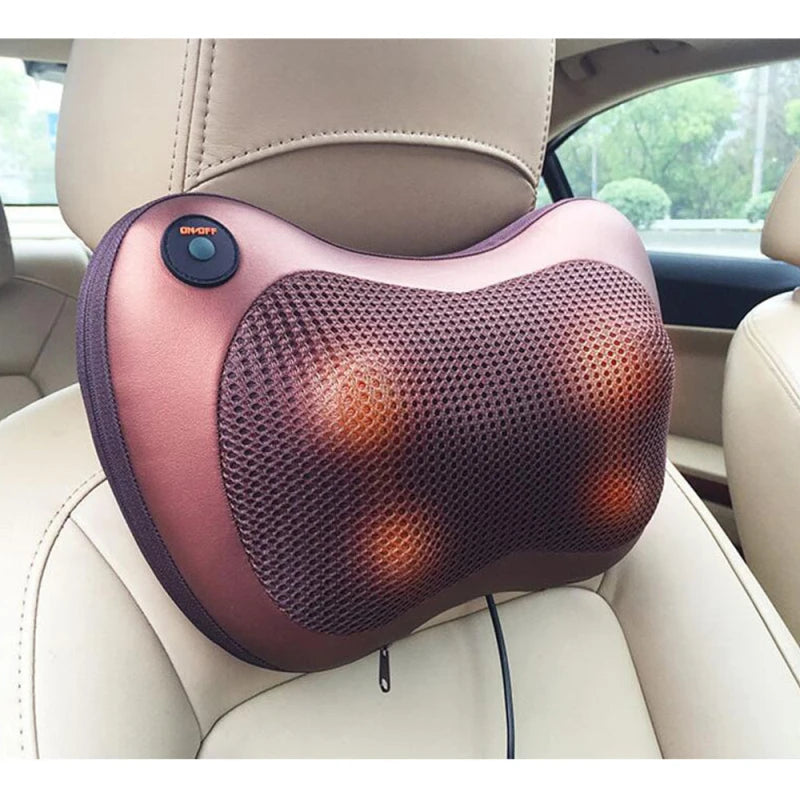 Electric Home & Neck Massage Pillow