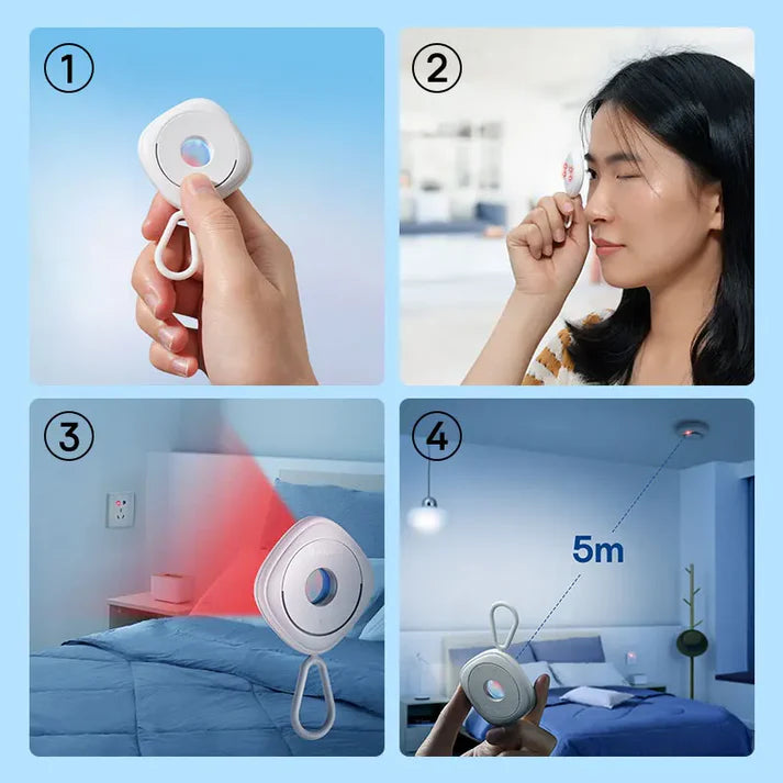 Mini Hidden Camera Detector