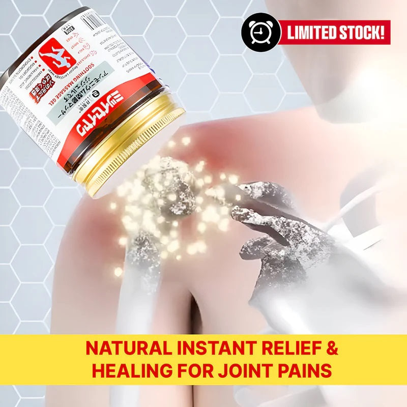 Japanese Instant Pain Relief Massage Gel