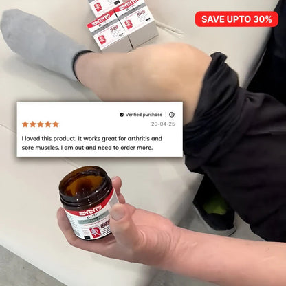 Japanese Instant Pain Relief Massage Gel